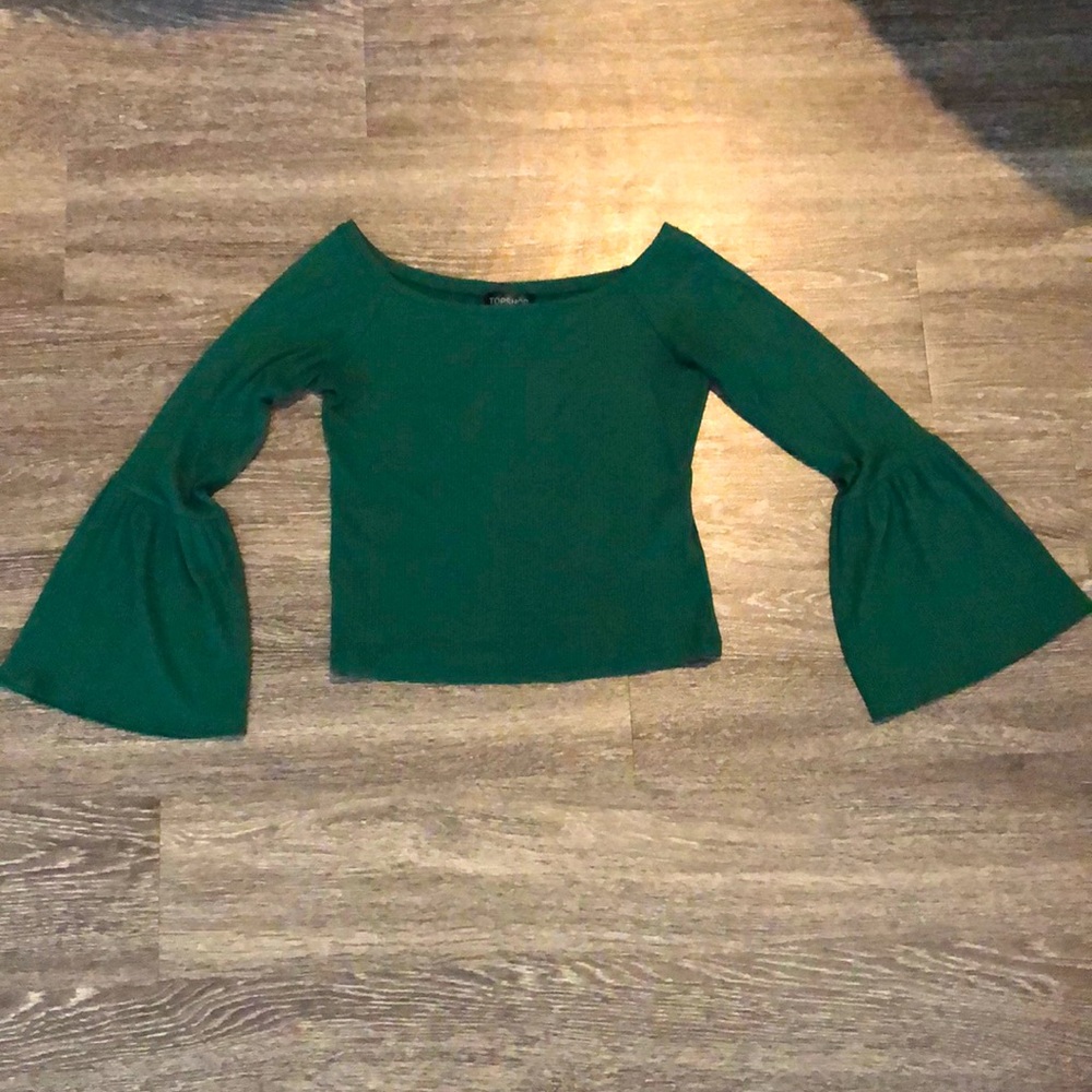 Topshop crop top